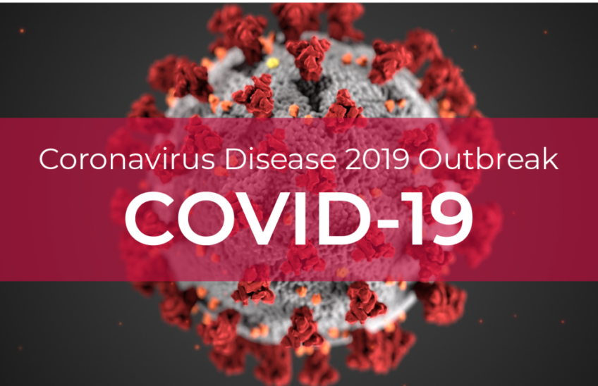 The Look of Micro-organism Coronavirus/Covid-19